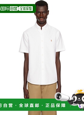 1h可退 潮奢 Polo Ralph Lauren Polo 拉夫 劳伦 男士 白色 Class