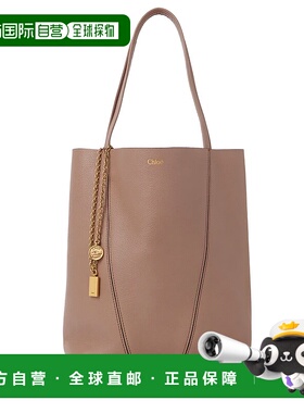 CHLOÉ 女士手提包 CHC25SS811N84527 AW2025 紫色 CHLOÉ SPIN TOT