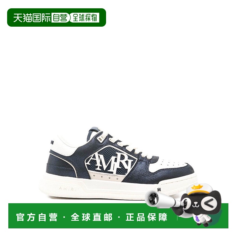 1h可退 AMIRI 女士运动鞋 AWFOSR1139 AW2025 蓝色 Sneakers Clas