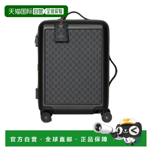 GUCCI 男士旅行箱 8403379AAHX1042 SS2026 黑色 Porter Light 拉