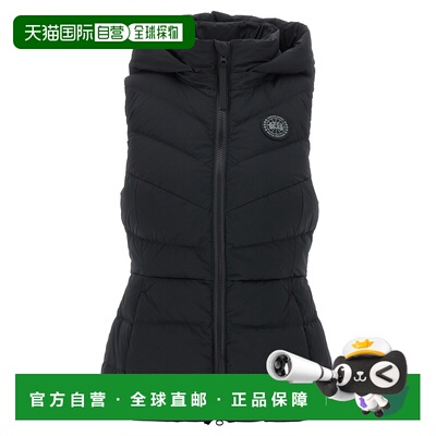 CANADA GOOSE 女士马甲 2333WB9061 AW2025 黑色 'Clair'羽绒马甲
