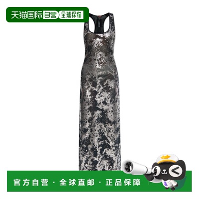DIESEL 女士连衣裙 A156340LKBZE7065 AW2025 黑色 Diesel x SAVA
