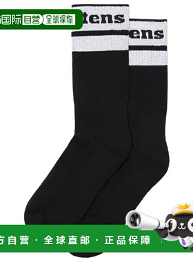 DR. MARTENS 男士袜子 2018569BLACKWHITE CO 黑色