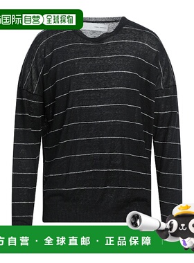 1h可退 潮奢 Isabel Benenato 男士 毛衣 black黑色 舒适时尚