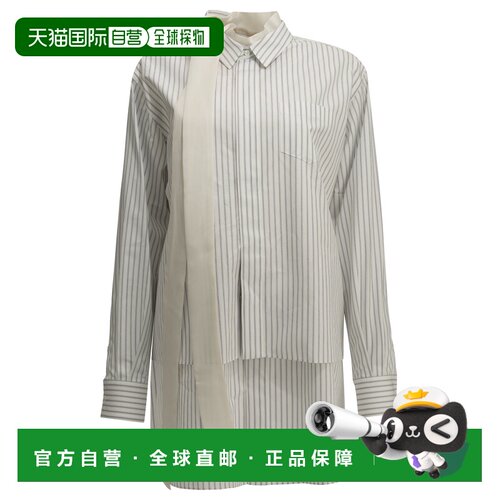SACAI 女士连衣裙 2608615817WHITE AW2026 白色