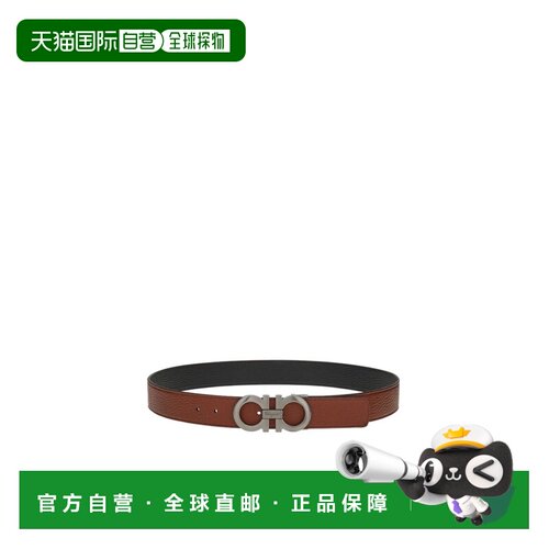 1h可退 奢淘 Salvatore Ferragamo 双面可调节 GANCINI皮带 男 67