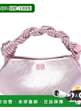 GANNI 女士手提包 B2100030499 SS2026 粉红色 MINI 
