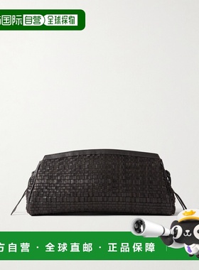 1h可退 潮奢 Staud 女士 Maude 编织皮革手包 H25F2020WVESWN