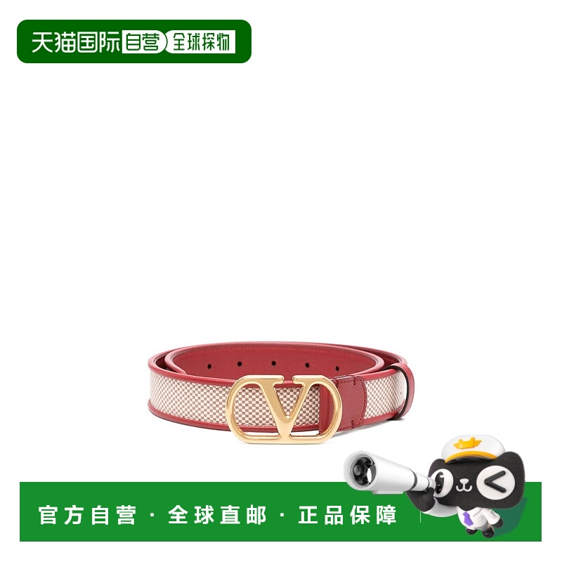 1h可退 valentino 女士 腰带华伦天奴牛皮皮带