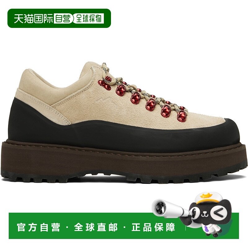 1h可退 潮奢 Diemme 男士 驼色 Cornaro Gomma 德比鞋 DI25FWCOMF