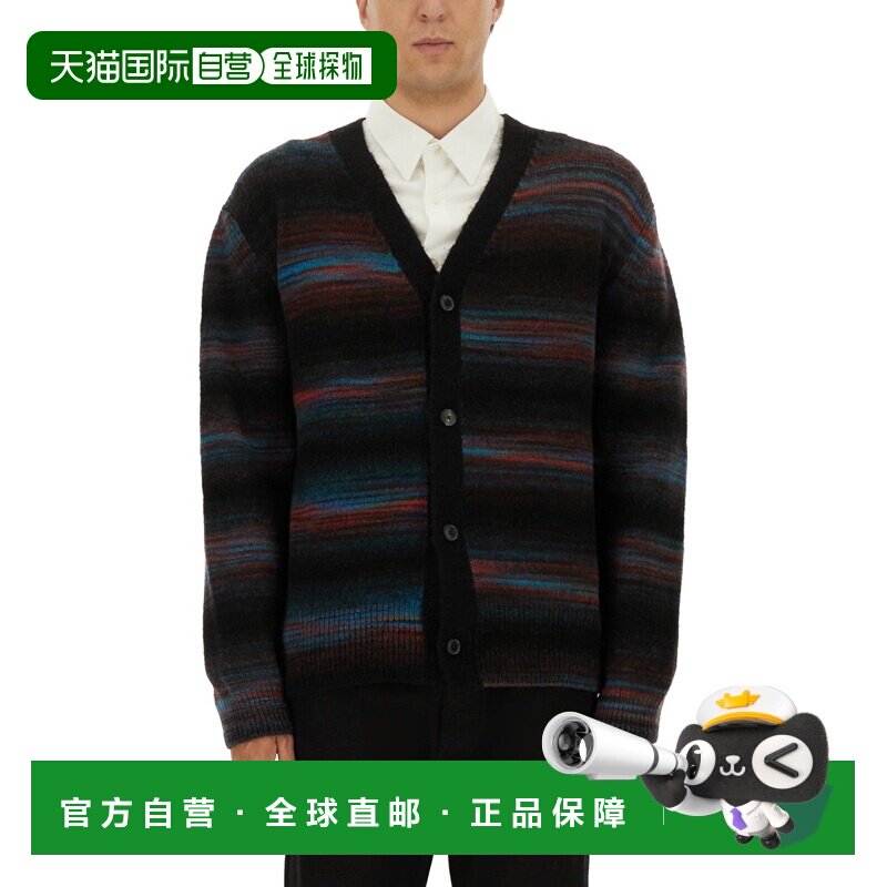 1h可退 潮奢 Paul Smith 保罗 史密斯 男士 THRU 系扣针织开衫 M1