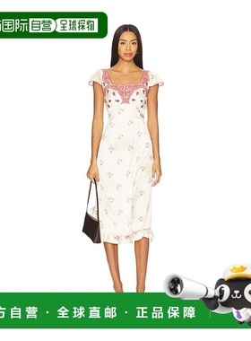 1h可退 潮奢 Free People 自由人 女士 Haven 中长连衣裙 OB23171