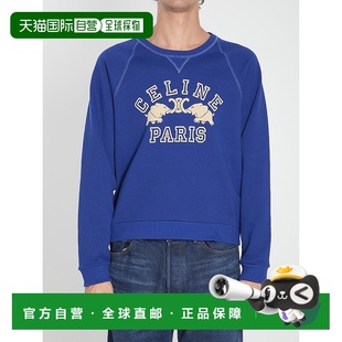 RY0H5670QGBZ5 AW2025 浅蓝色 CELINE Paris 卫衣 Celine Swe 男士
