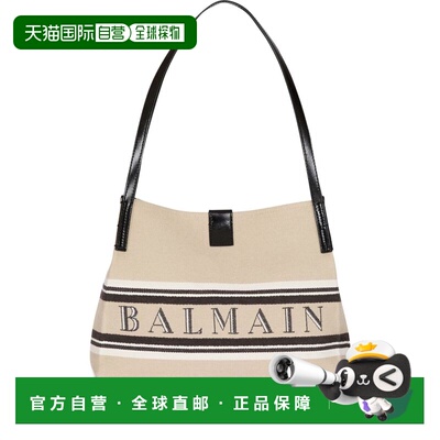 Balmain 巴尔曼 女士 小号 Release 手提包 GN1FE033TJBR斜挎包