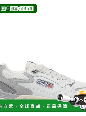 AUTRY 男士运动鞋 HYLMHC01 SS2026 白色 White Hyperway Sneaker