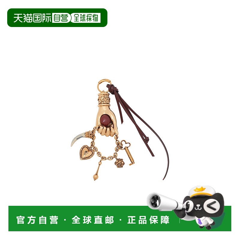 1h可退 CHLOÉ 女士钥匙扣 CH25WK179CB79DA AW2025 花色 SYMBOLS