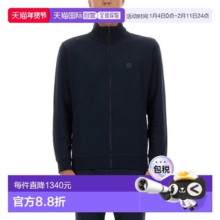1h可退 潮奢 BOSS 波士 男士 SWEATSHIRT. 拉链卫衣 505117091023