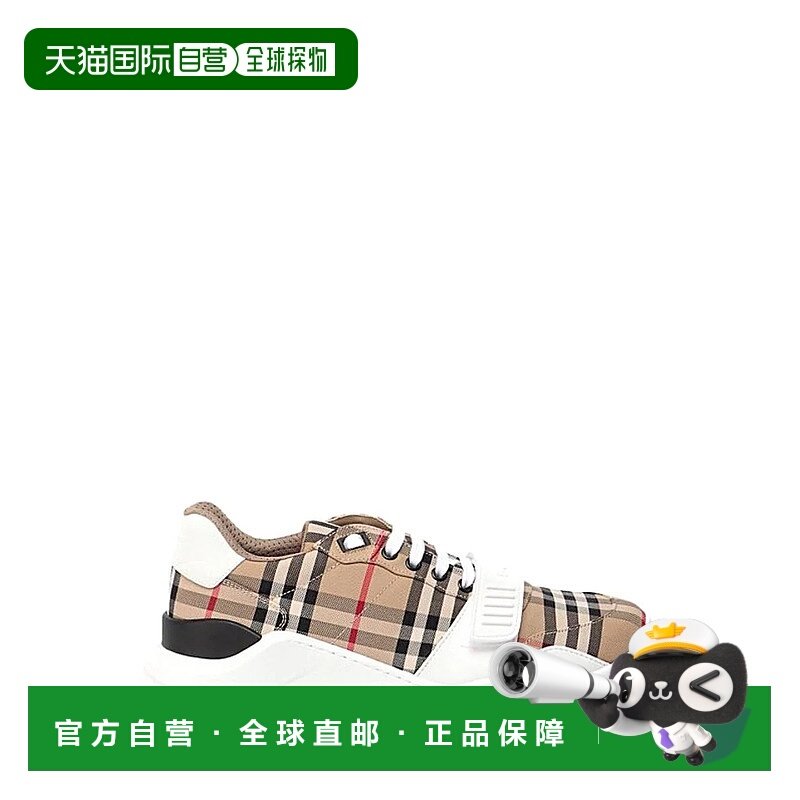 BURBERRY 男士运动鞋 8048577A7028BEIGE AW2024 浅棕色