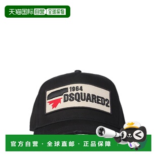 DSQUARED2男士帽子BCM056305C000012124鸭舌帽