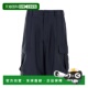 男士 短裤 休闲裤 SS2025 PRADA 裤 SPH460SOOO16GEF0008 蓝色工装