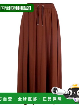 HERNO 女士半身裙 GN000007D12431SZ2240 SS2026 棕色