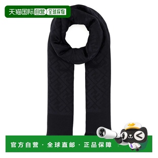 FXT069AJW7F0QA1 黑色配饰 女士围巾 FENDI