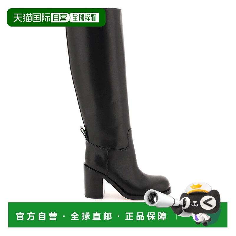 1h可退 BOTTEGA VENETA 女士高跟鞋 716215V2BH01000 CO 黑色