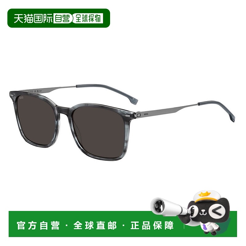 1h可退 潮奢 BOSS 波士 男士 by Hugo  1694/S VQ7 太阳镜(IR) BO