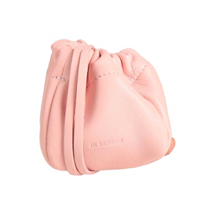 潮奢 女士 舒适时尚 桑达 pink粉色 吉尔 Sander Jil 手袋