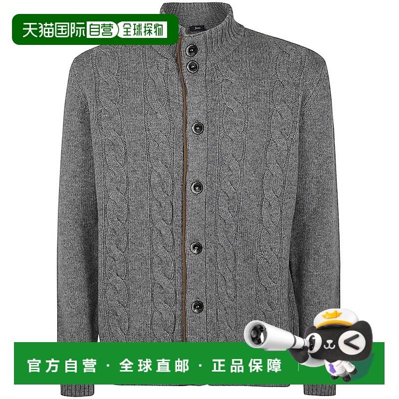 1h可退 HERNO 男士衬衫 MC000182U71024 AW2024 灰色 Herno Man C