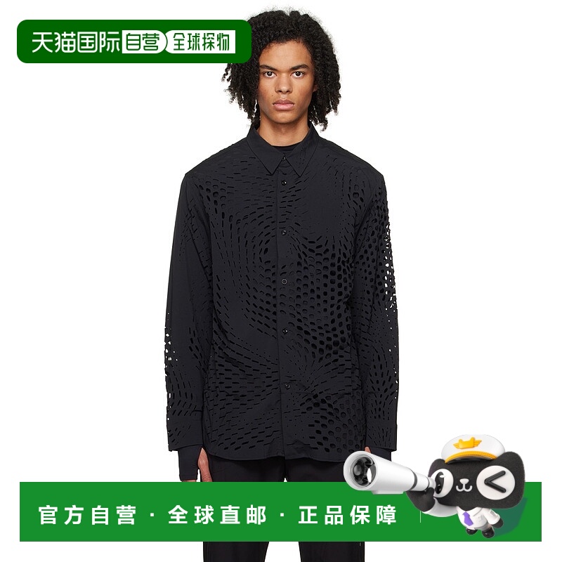 1h可退 潮奢 POST ARCHIVE FACTION 男士 黑色 5.1 系列 Left 衬