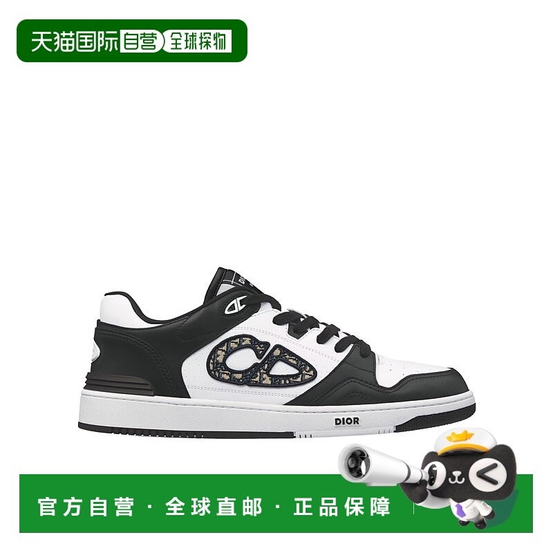 1h可退 DIOR 男士运动鞋 3SN318ZXUH960 CO 黑色 B57 低帮运动鞋