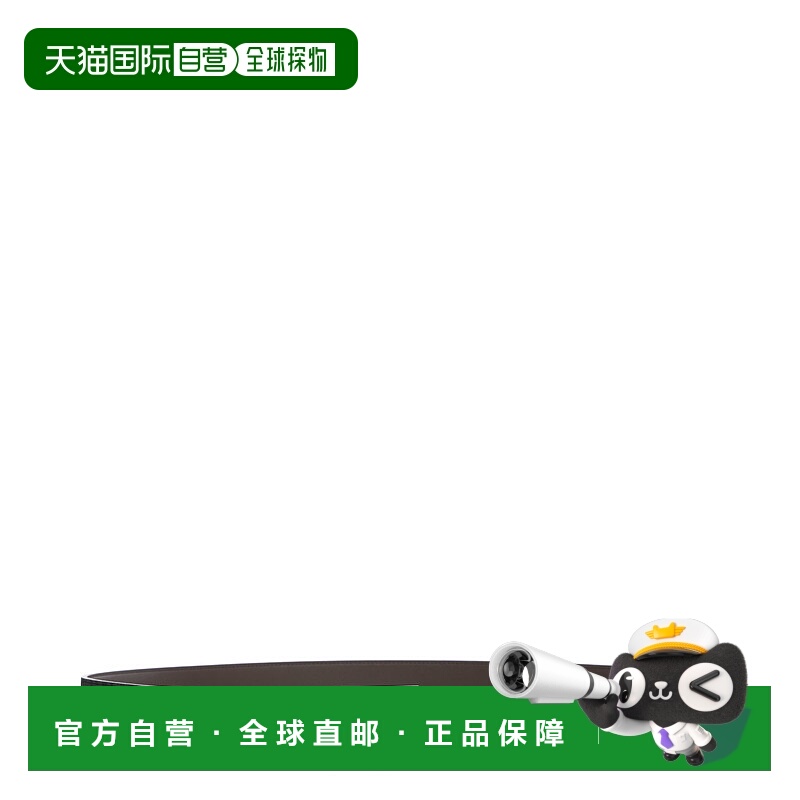 1h可退 MICHAEL KORS 男士腰带 39S4UBLY7B001 AW2024 黑色皮带