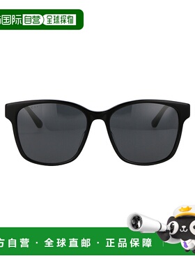 GUCCI 男士太阳镜 GG0417SK001 CO 黑色 GUCCI Sunglasses古驰
