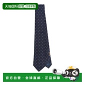 SALVATORE 784554351281NAVY 领带 FERRAGAMO 男士