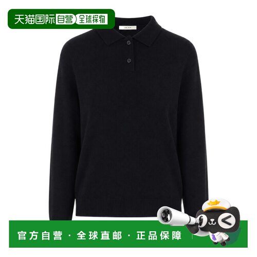 THE ROW 女士POLO衫 R000628Y166BLK AW2026 黑色