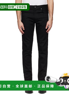 1h可退 潮奢 Nudie Jeans 男士 黑色 Lean Dean 牛仔裤 113314