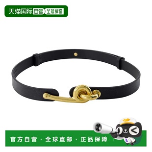 BURBERRY 女士腰带 8115675 AW2025 黑色 Burberry Bridle Belt