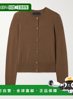 1h可退 潮奢 NILI LOTAN 女士 March 羊绒针织开衫 12131Y001CFE