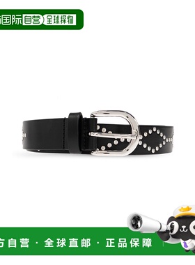 ISABEL MARANT 女士腰带 CE227BFAB3A02ABLACKSILVER