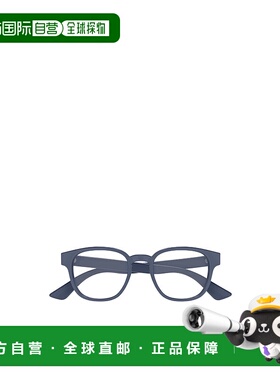 GUCCI 男士眼镜 GG1343O008 SS2025 蓝色 全框平光镜古驰