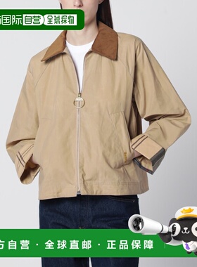 潮奢 barbour 巴伯尔 女士 Catlin Beige/Dress 休闲夹克 LCA0392