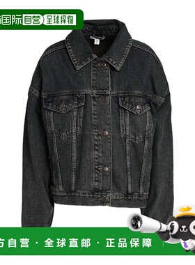 1h可退 潮奢 Topshop 女士 牛仔布夹克 blue蓝色 舒适时尚