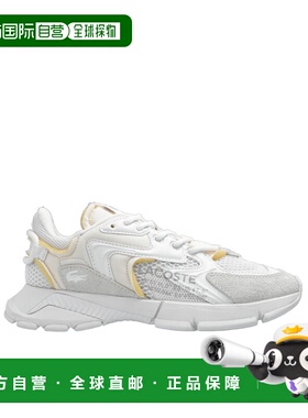 LACOSTE 女士运动鞋 749SFA000521G SS2025 白色 圆头运动鞋