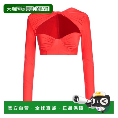1h可退 潮奢 ALEX PERRY 女士 上衣 red红色 舒适时尚