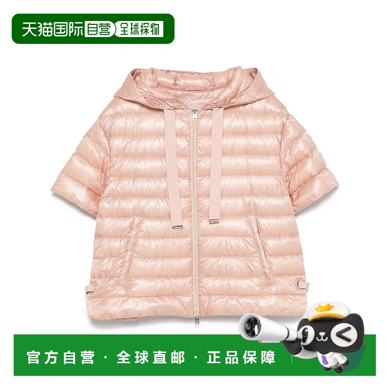1h可退 HERNO 女士外套 PI001993D12017Z4002 SS2025 粉红色