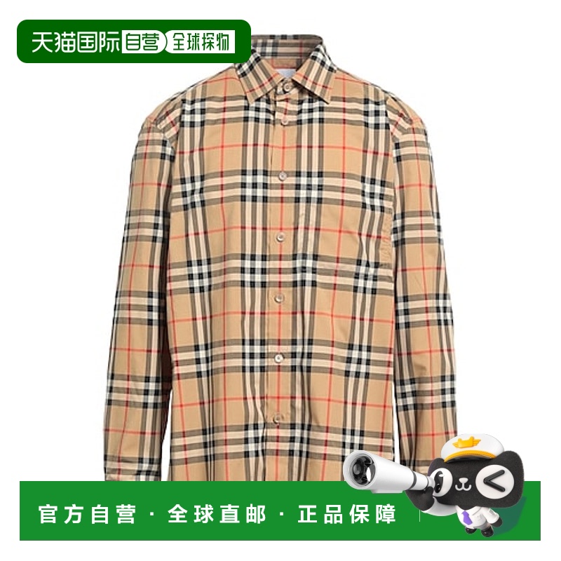 1h可退 burberry 男士 衬衫博柏利