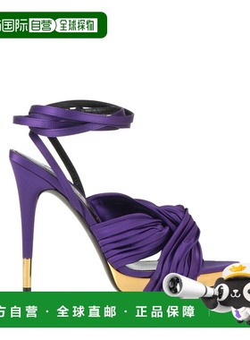 潮奢 Tom Ford 汤姆 福特 女士 凉鞋 purple紫色 舒适时尚