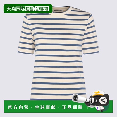 JIL SANDER 女士T恤 J40GC0111J46497109 SS2026女装短袖上衣