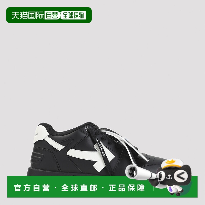 OFF-WHITE 男士运动鞋 M189C9L019BLACK SS2026 黑色